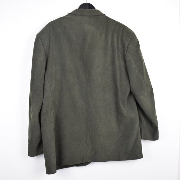 MASSIMO Moda Collezione Vintage Men's Woven Button Suit Blazer Jacket - Picture 6 of 6